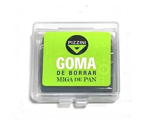 GOMA BORRAR PIZZINI MIGA DE PAN CON ESTUCHE  GTP40