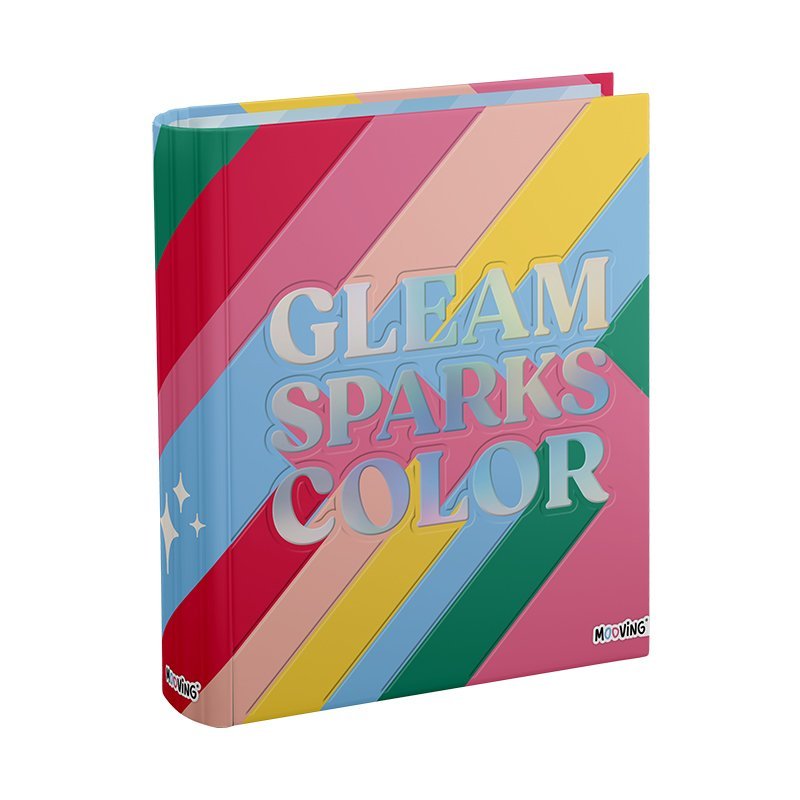 CARPETA MOOVING A4 2×,40 RAINBOW