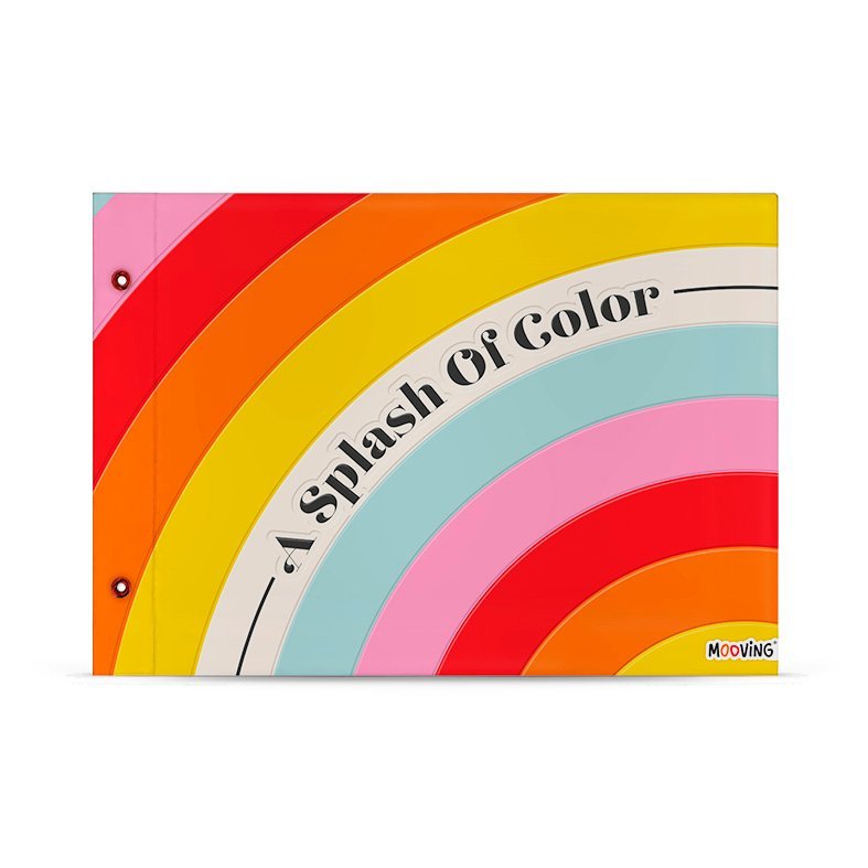CARPETA ESCOLAR MOOVING DIBUJO Nº 5 RAINBOW