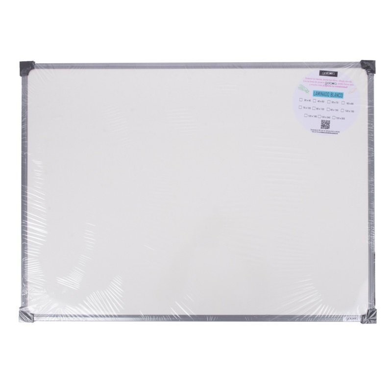 PIZARRA BLANCA MAGNETICA GALAXIA 40 x 60 CM  5939