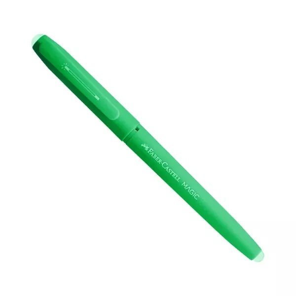 BOLIGRAFO FABER CASTELL BORRABLE MAGIC VERDE
