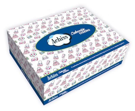 PAÑUELOS DESCARTABLES  ACHISS EN CAJA