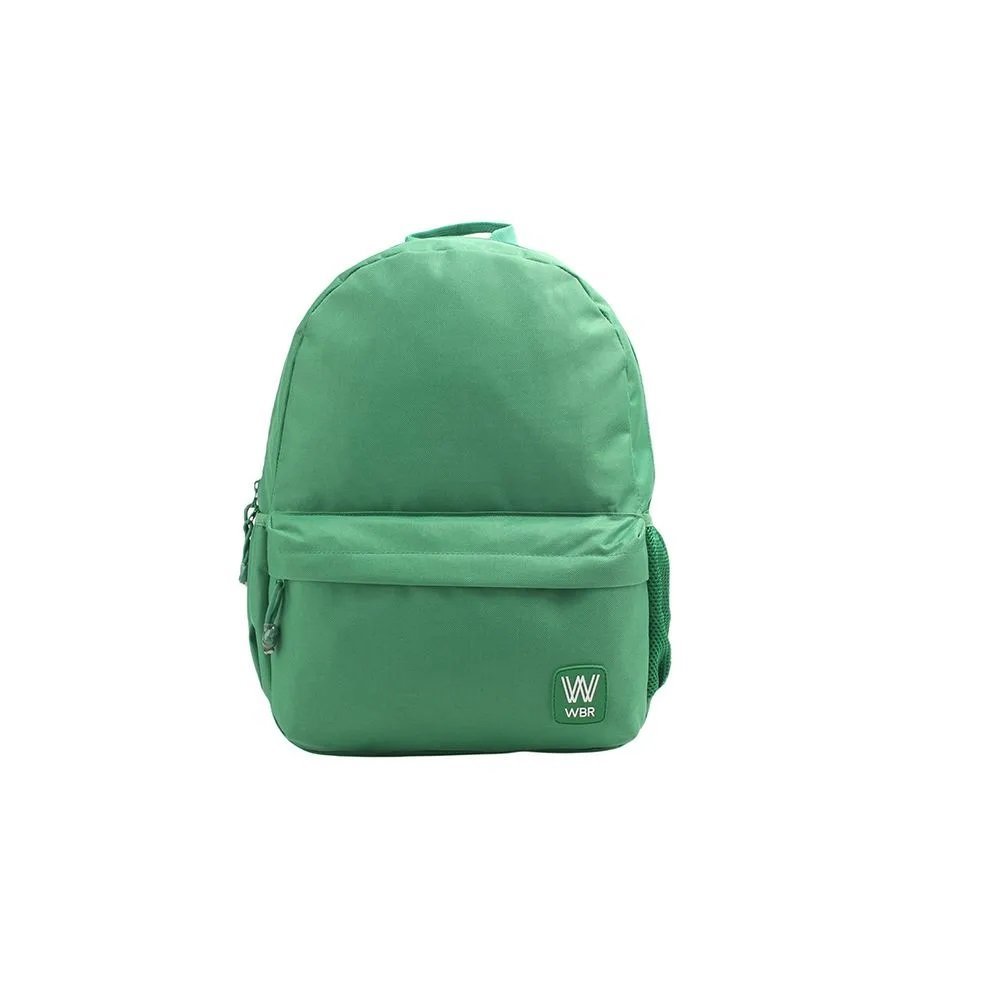 MOCHILA WBR 17″, ESPALDA LISA VERDE 94811003