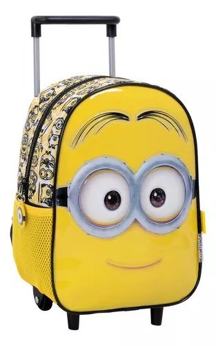 MOCHILA MINIONS 16″, CARRO YELLOW    9487957S