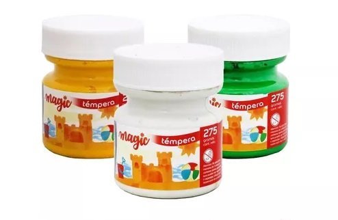 TEMPERA ALBAMAGIC x 275 GRS COLOR ROSA PASTEL