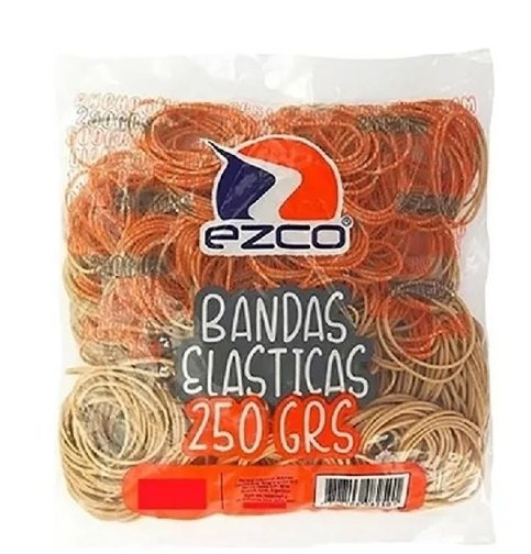 BANDAS ELASTICAS EZCO x 250 G 40 mm