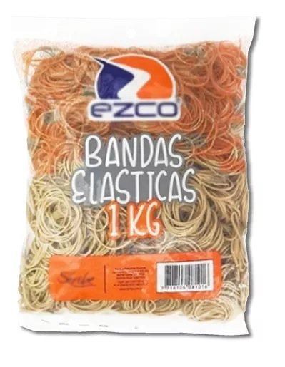 BANDAS ELASTICAS EZCO x 1000 G 40 mm