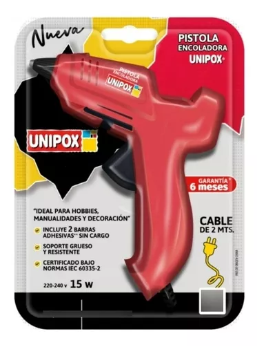 PISTOLA ENCOLADORA UNIPOX 15 W