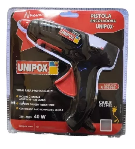 PISTOLA ENCOLADORA UNIPOX 40 W