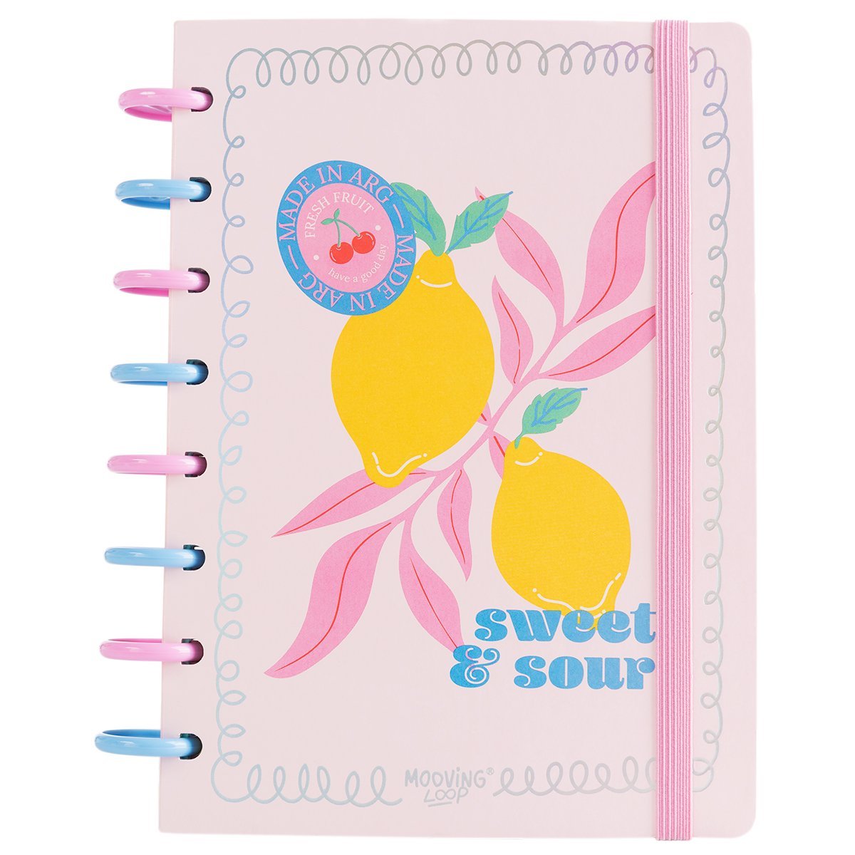 CUADERNO MOOVING LOOP A DISCOS A5 MOOVING         1721132