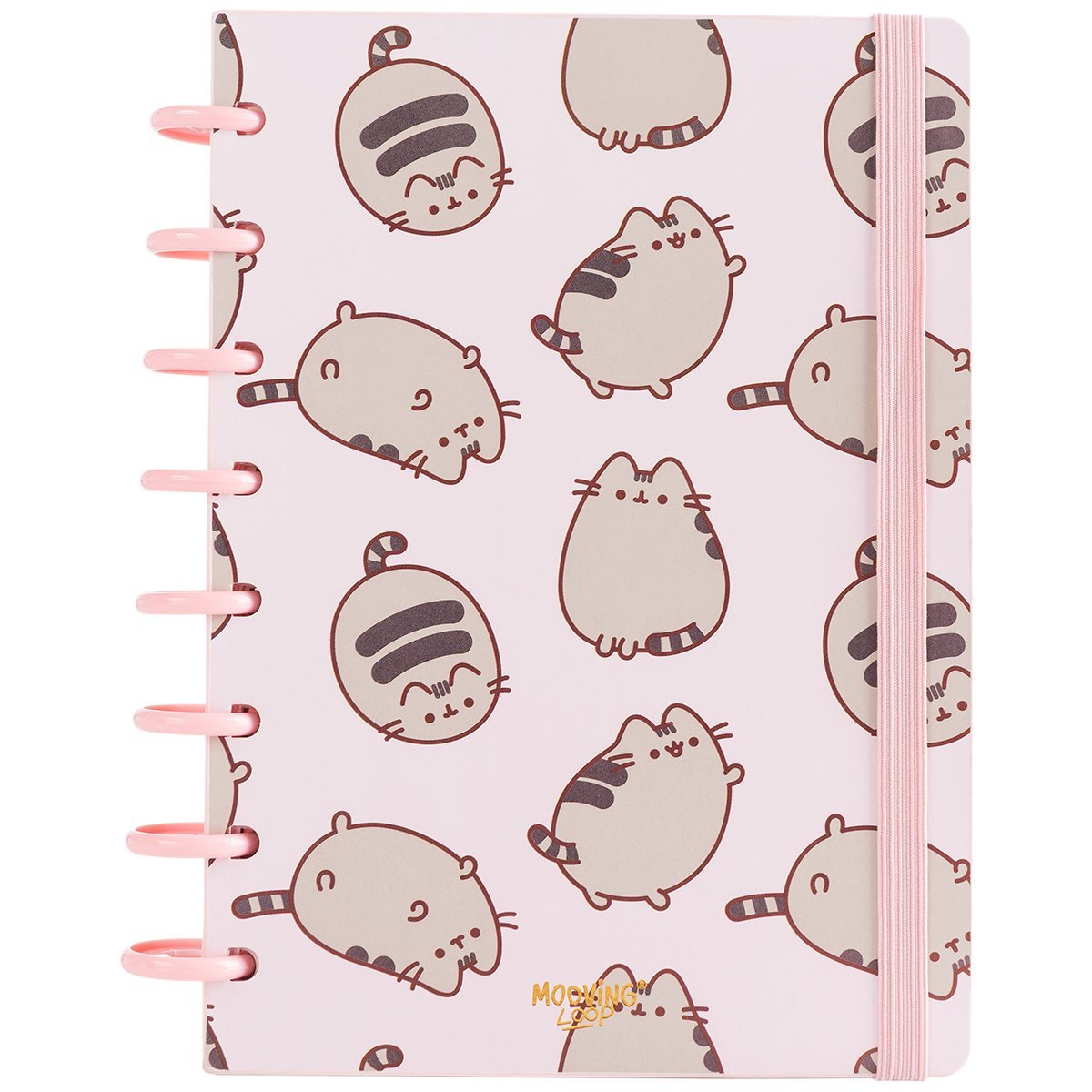 CUADERNO MOOVING LOOP A DISCOS A5 PUSHEEN      1721207