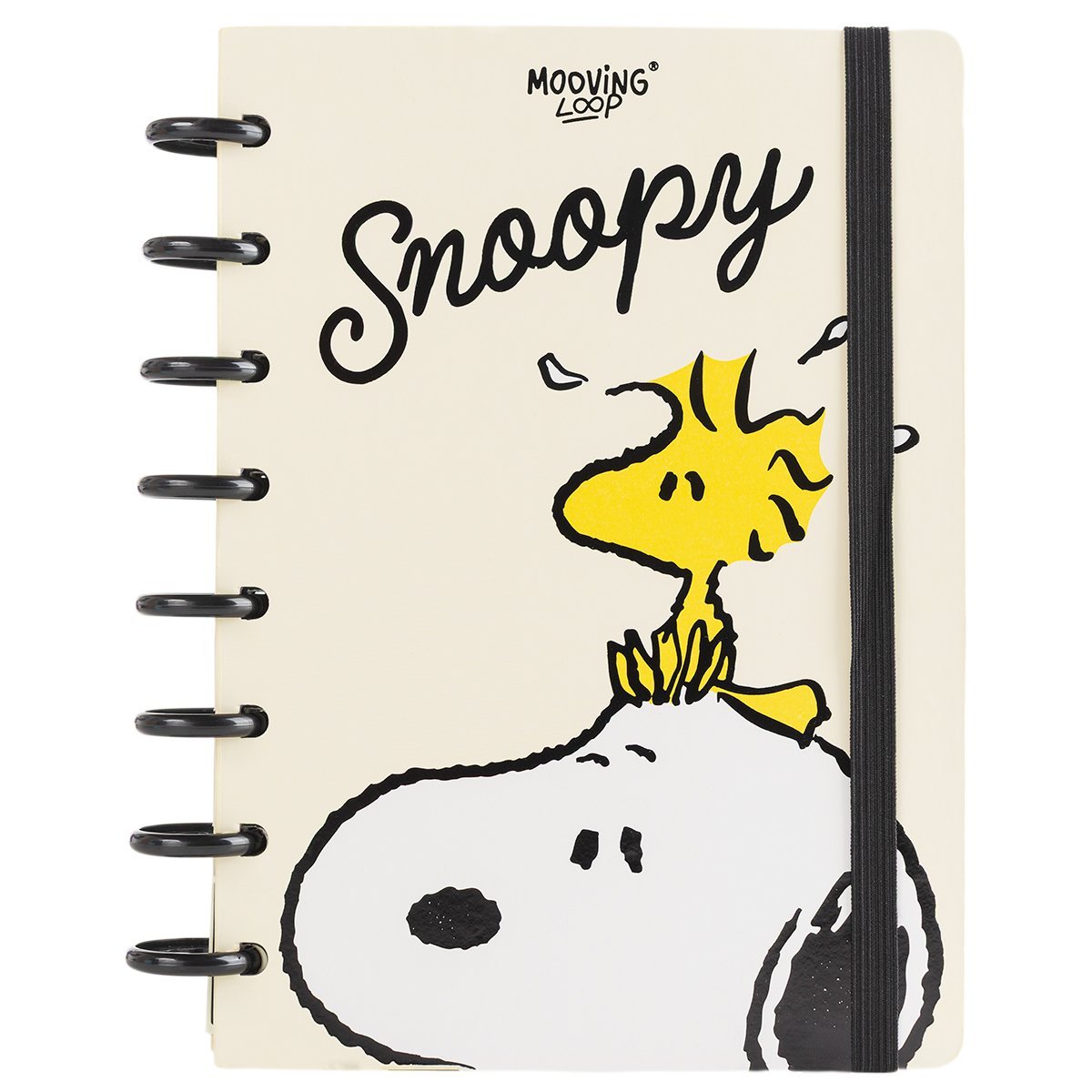CUADERNO MOOVING LOOP A DISCOS A5 SNOOPY     1721134