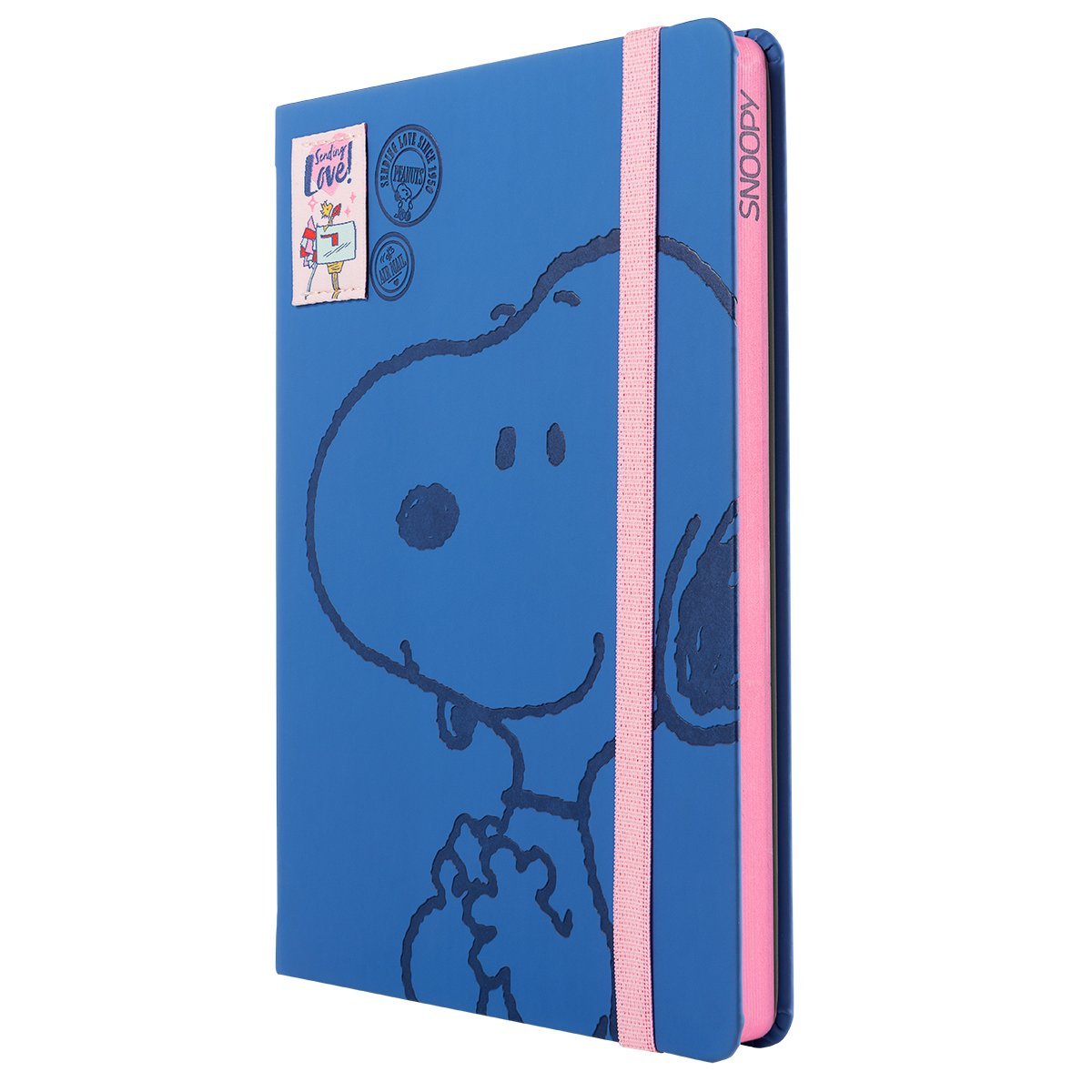 LIBRETA MOOVING NOTES A5 SNOOPY RAYADO    1246134