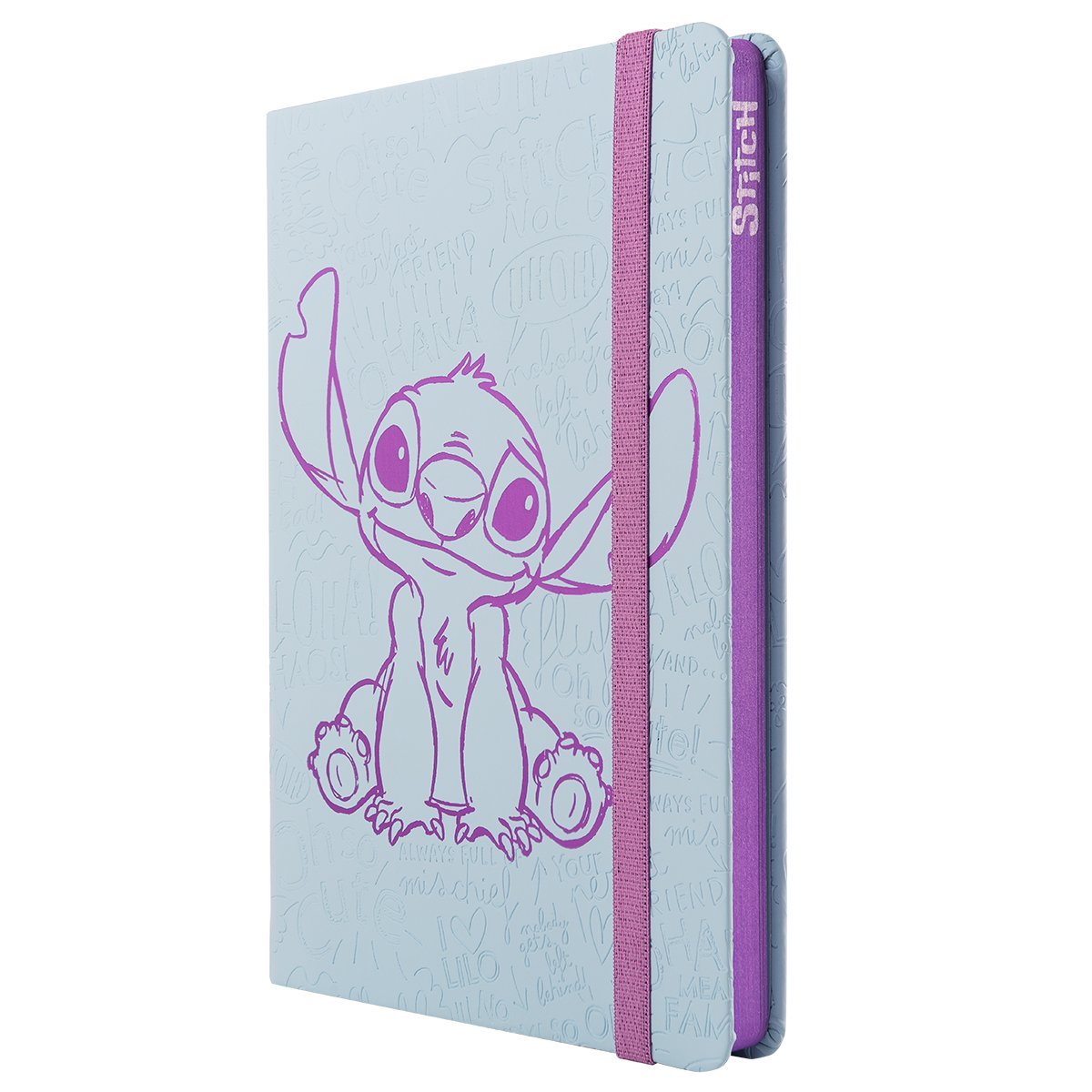 LIBRETA MOOVING NOTES A5 STITCH RAYADO    1246244