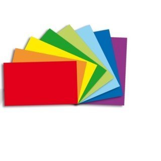 PAPEL AFICHE COLOR AZUL x 1 401/17