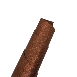 GOMA EVA GLITTER PLANCHA 40 x 60 x 2 mm MARRON
