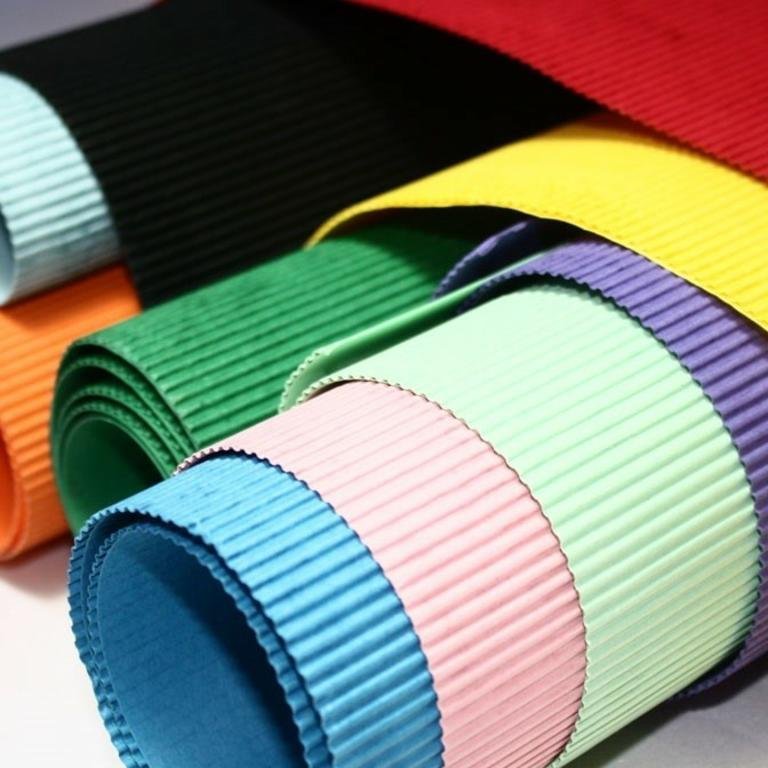 CARTON MICROCORRUGADO COLOR LILA 50 x 70