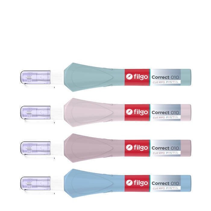 CORRECTOR FILGO LAPIZ CORRECT 010 PASTEL
