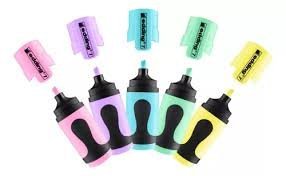 RESALTADOR EDDING e7 PASTEL  x 1 UNIDAD