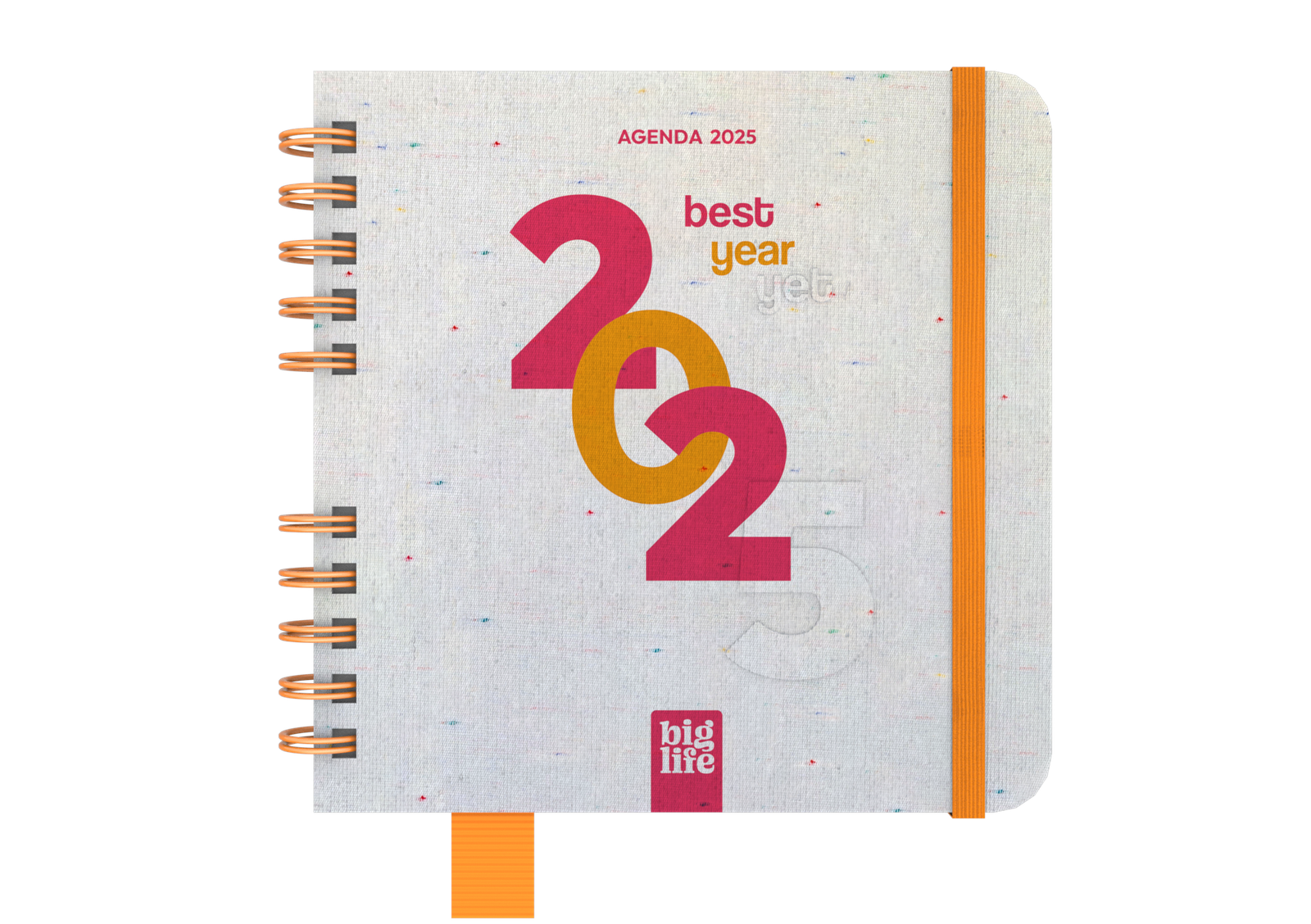 AGENDA 2025 PPR 16X16 EXTRABOLD 2DXP ESPIRALADA