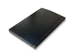 CAJA ARCHIVO FIBRA NEGRA LOMO 2 CM
