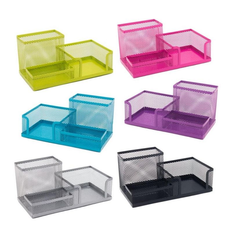 ORGANIZADOR DE ESCRITORIO VALUES SET 3 CAV VIOLETA 9058VI