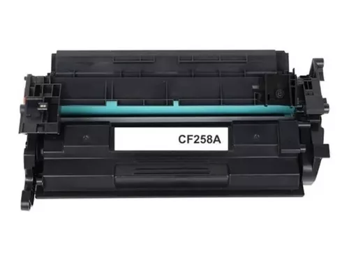 TONER LASER ALTERNATIVO P/H.P. 258A CON CHIP
