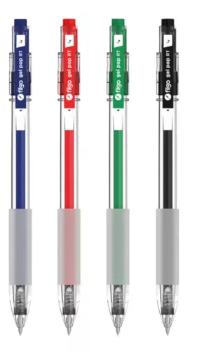 BOLIGRAFO FILGO GEL POP RETRACTIL COLOR AZUL x 1 UNIDAD