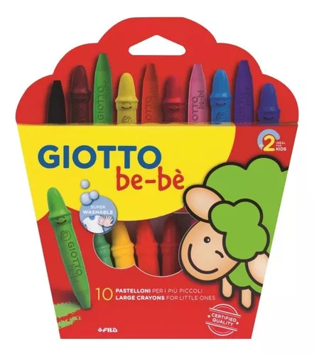 CERA GIOTTO BEBE 10 COLORES