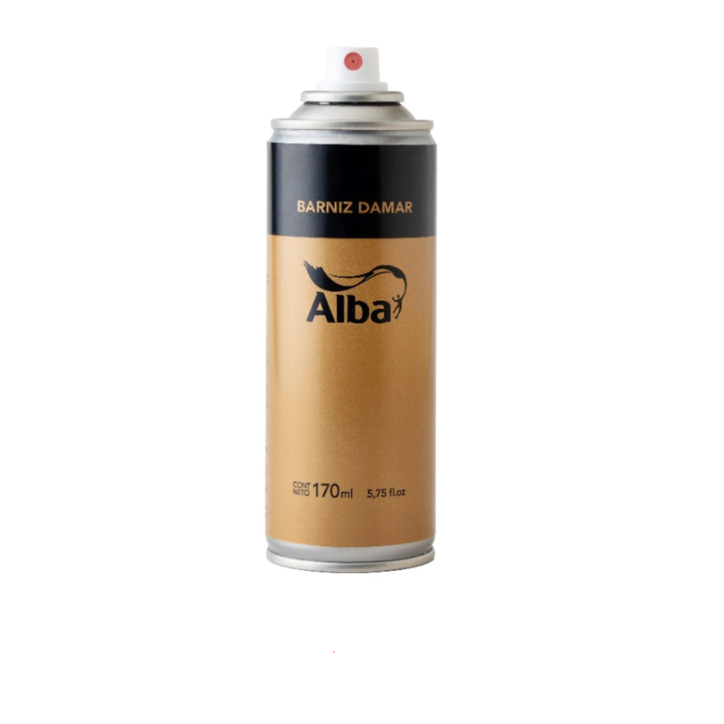 ACCESORIO ALBA BARNIZ DAMAR EN AEROSOL 170 ML