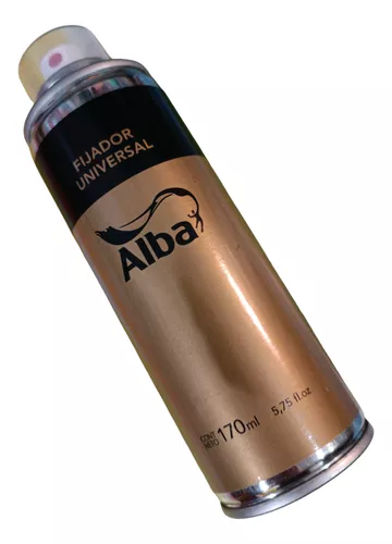 ACCESORIO ALBA FIJADOR PARA CARBONCILLOS EN AEROSOL 170 ML