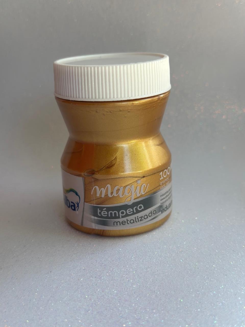 TEMPERA ALBAMAGIC x 100 GRS COLOR ORO