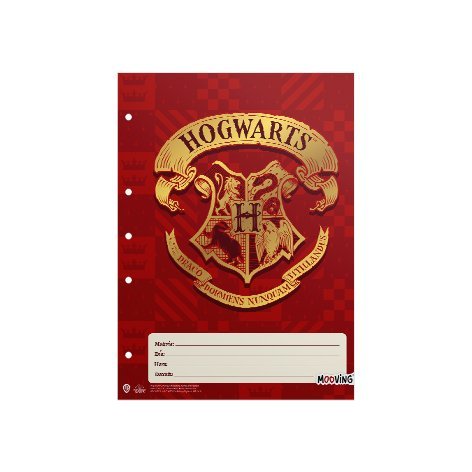 SEPARADOR MATERIAS A4 MOOVING HARRY POTTER