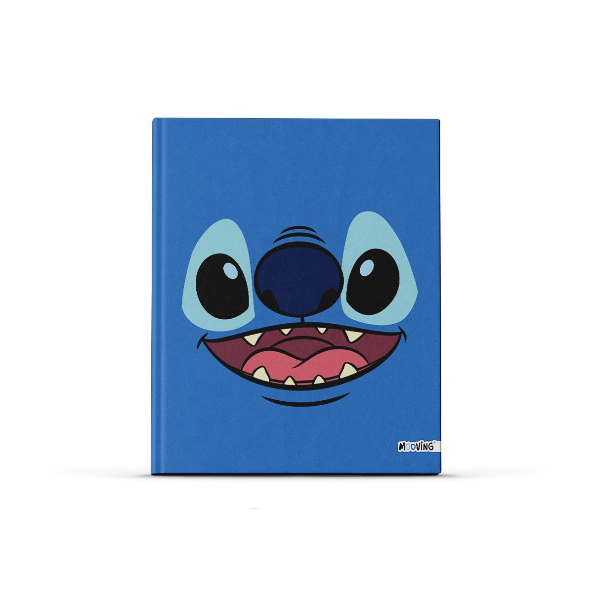 CUADERNO MOOVING 19.5 x 24 CM 48 HOJAS STITCH