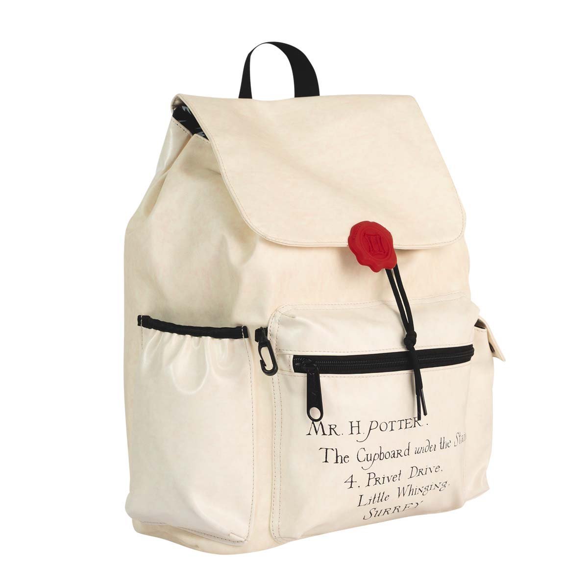 MOCHILA MOOVING HARRY POTTER LETTER