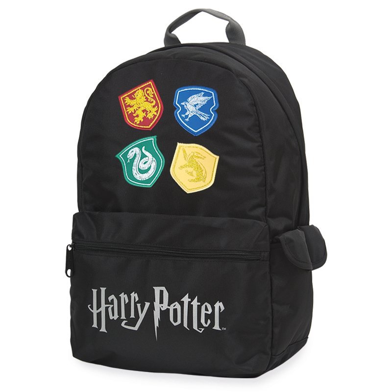 MOCHILA MOOVING HARRY POTTER PATCH