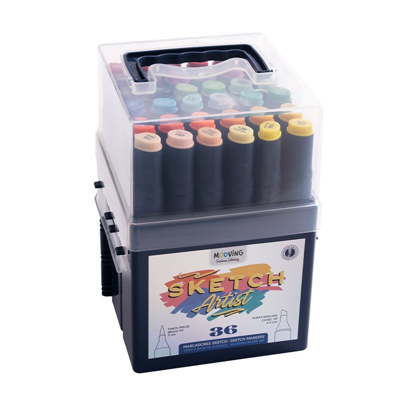 MARCADOR COLORING SKETCH x 36 COLORES         3022236