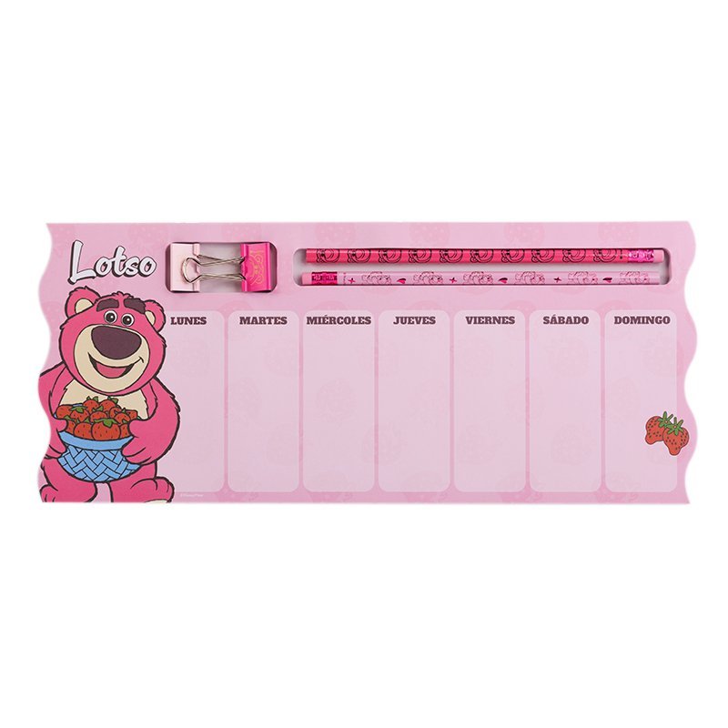 MOOVING AT WORK LOTSO PLANNER SEMANAL CON ACCESORIOS 2542120401