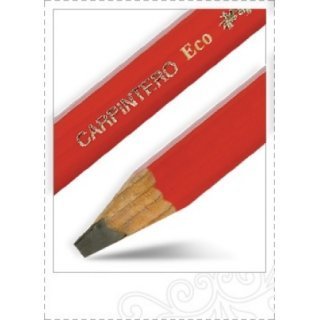 LAPIZ FABER CASTELL CARPINTERO X 1