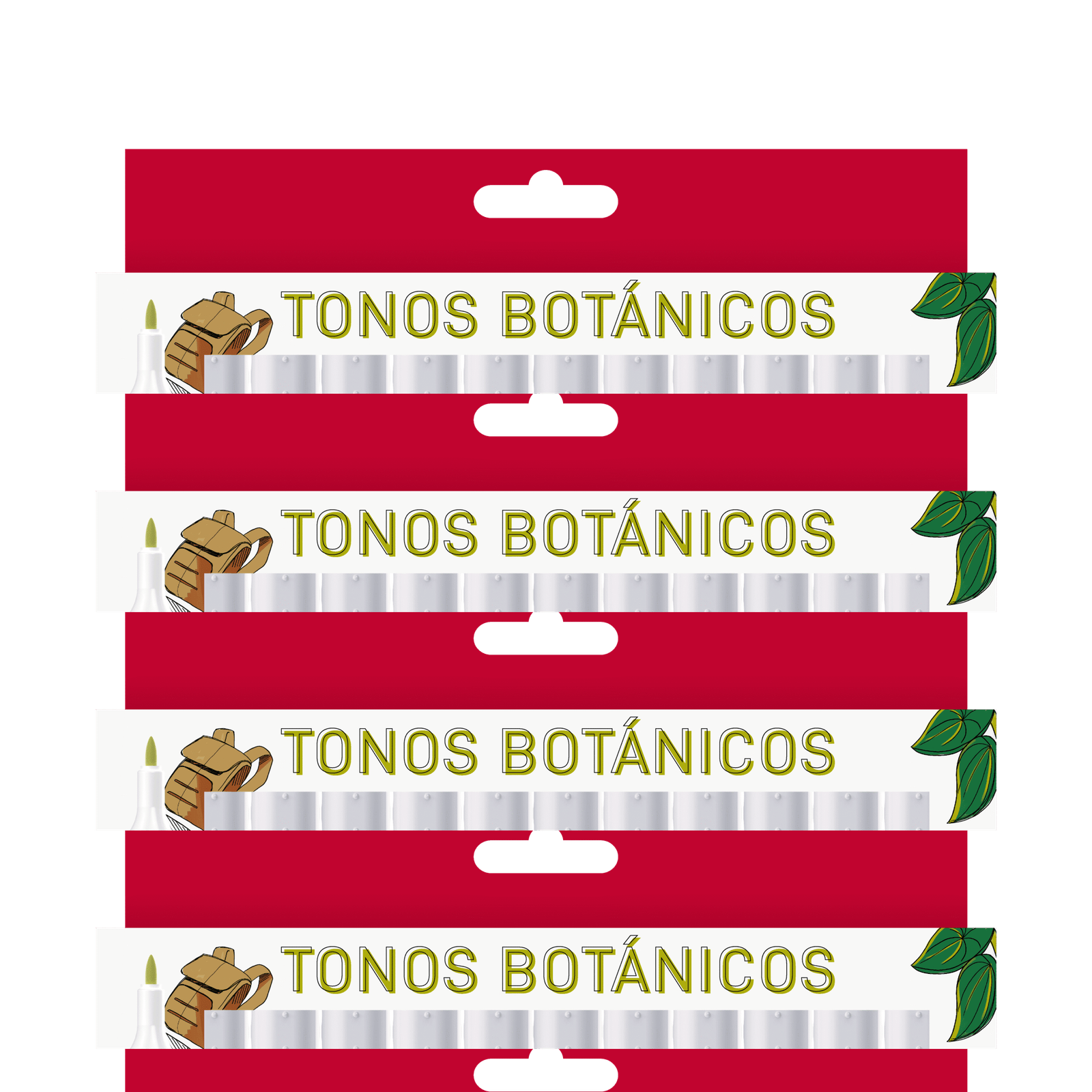 MARCADOR FILGO ALLOY DOBLE PUNTA x 12 BOTANICOS