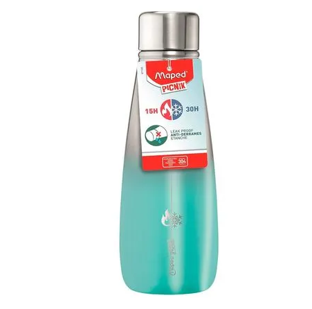 BOTELLA MAPED CONCEPT ADULT AISLADA 500 ML TURQUESA 871107