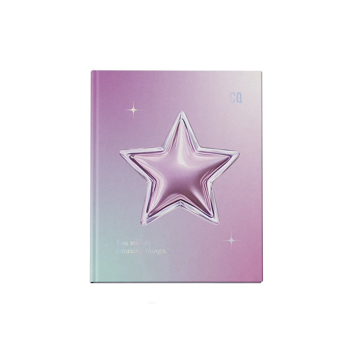 CUADERNO MOOVING 19.5 x 24 CM 48 HS COMO QUIERES