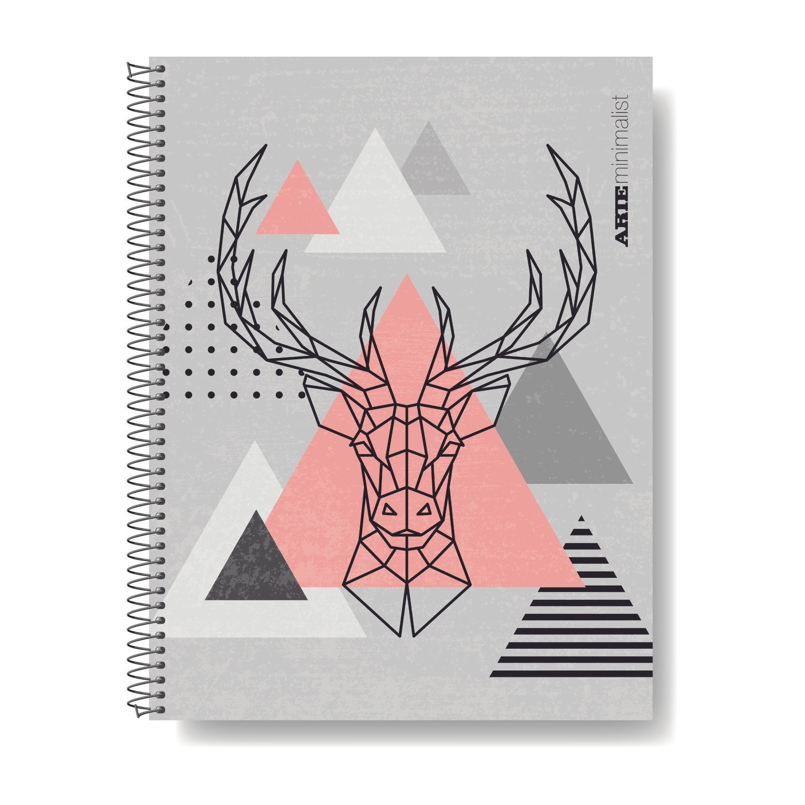 CUADERNO ARTE 29.7  80 HOJAS MINIMALISTA LISO