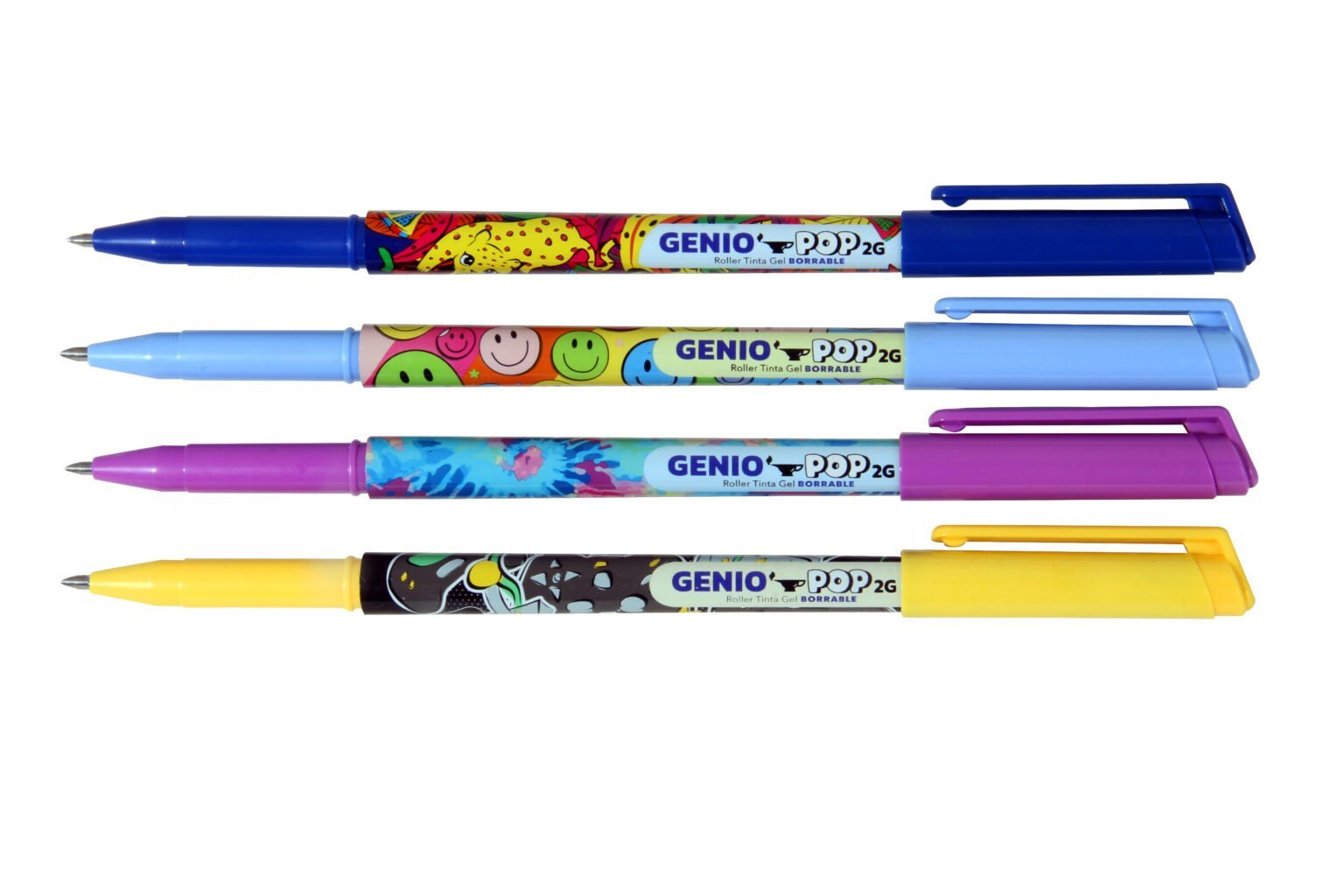 BOLIGRAFO SIMBALL ROLLER GENIO 2G POP Diseños x 1