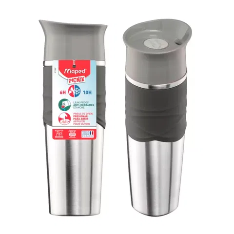 VASO MAPED CONCEPT TERMICO ADULTO GRIS 871905