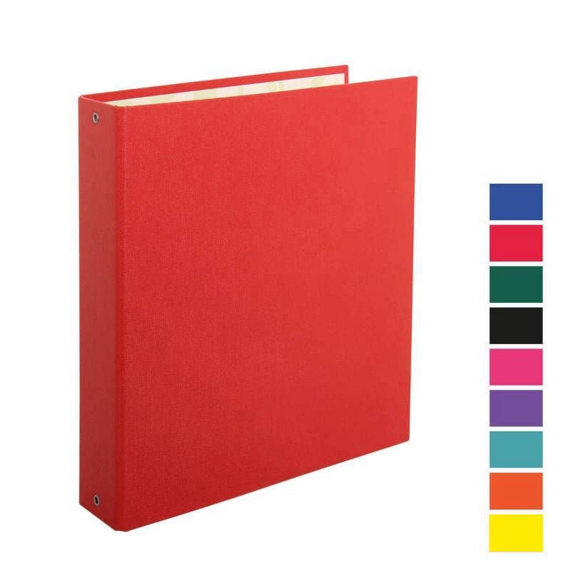 CARPETA CARTON FORRADA A4 2×,40 VIOLETA