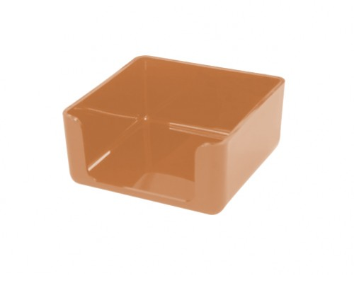PORTA TACO 9 X 9 X 500 ACRILICO BEIGE