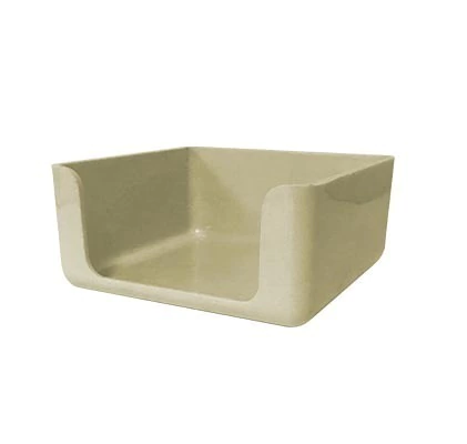 PORTA TACO 9 X 9 X 500 ACRILICO GRIS