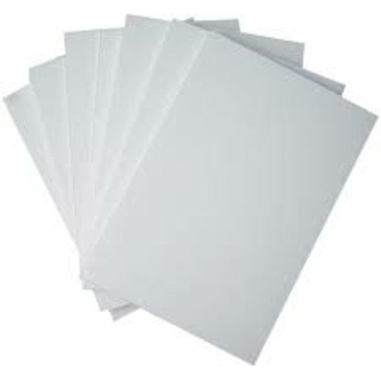 CARTON PASSEPARTOUT  70 x 100 BLANCO PPB