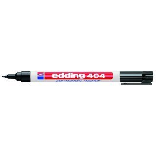 MARCADOR EDDING  404 PERMANENTE NEGRO P/ULTRA FINA